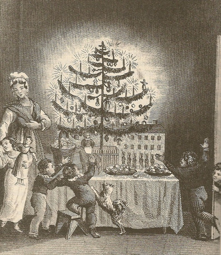 Navidad, arbol de navidad, decoracion arbol de navidad, galletas de navidad, vida, pandorascode, historia del arbol de navidad